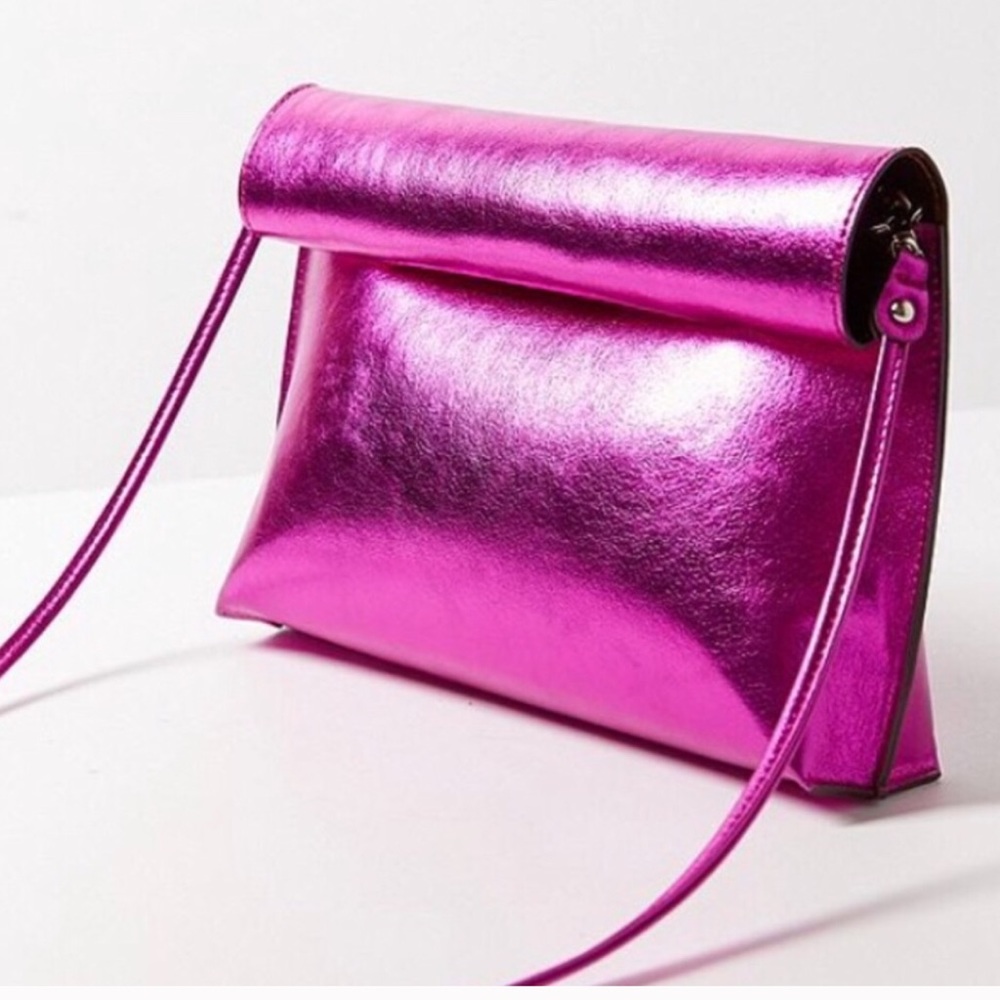 Urban Outfitters Reversible Clutch Purse Bag - Picture 3 of 8